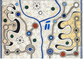 Journey Tracks to Sacred Water Sites - Meeting Place